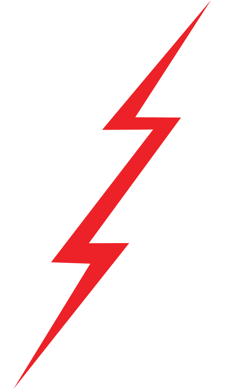 zues thunderbolt red